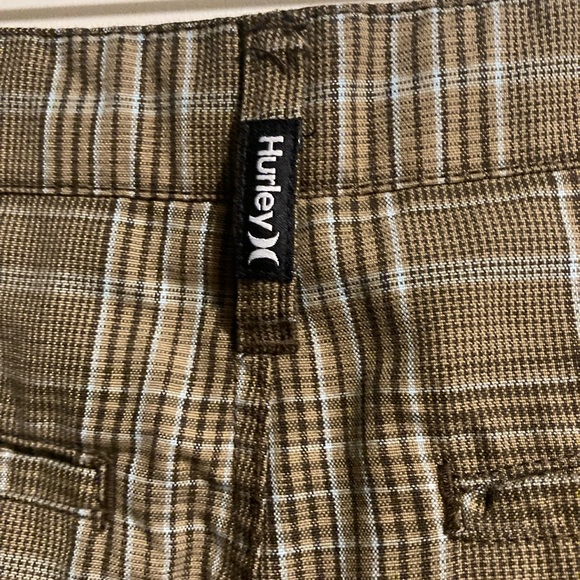 Hurley men’s plaid shorts - Picture 5 of 7